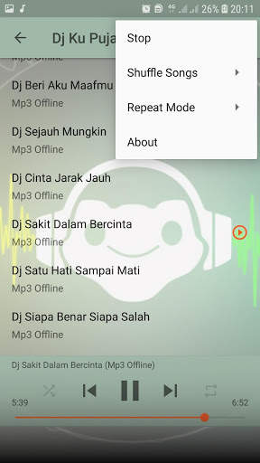 Dj Ku Puja Puja Offline screenshot 6