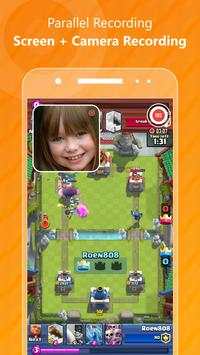 Screen Recorder Audio Video -No RooT & HD Recorder screenshot 5