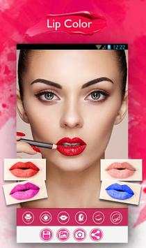 Photo Face Makeup - Makeup Cam screenshot 2