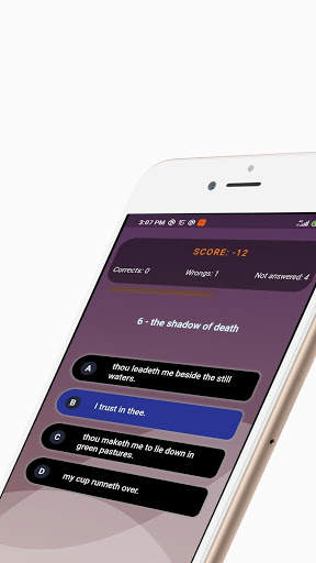 Bible Trivia Games for Adults screenshot 1