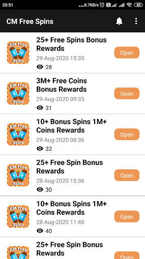 CM Free Spins - Daily Coin Master Free Spins screenshot 4
