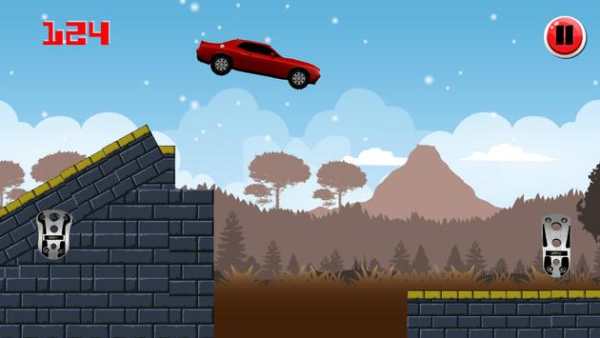 classic car hill climb racing screenshot 2