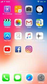 OS12 Launcher screenshot 1