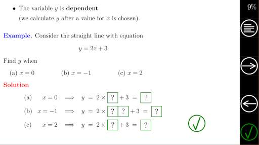 Algebra Tutorial 1: Basics скриншот 7