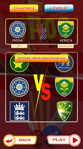 Thop Shot - Live cricket challenge thop game screenshot 2