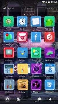 City GO Launcher Theme screenshot 2