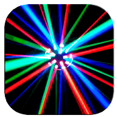 Disco lights icon