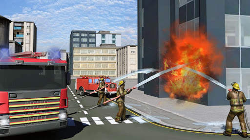 Real Hero FireFighter 3d Game screenshot 7