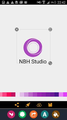 Logo Maker - Free Generator & Designer Logo screenshot 2