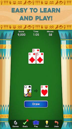 Pyramid Solitaire - Card Games screenshot 3
