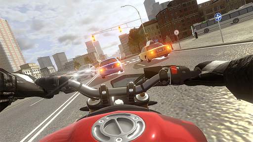 Real Bike 3D Parking Adventure screenshot 2
