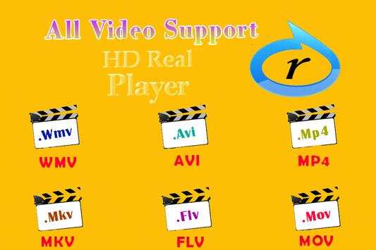vedio real player HD screenshot 5