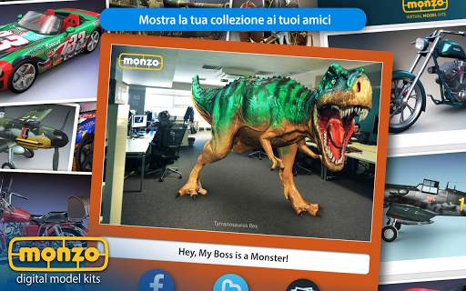 MONZO - Costruttore digitale screenshot 11