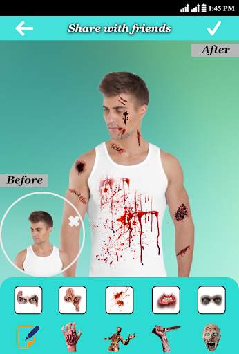 Injury Photo Maker Fight Photo Editor Battle Face screenshot 4