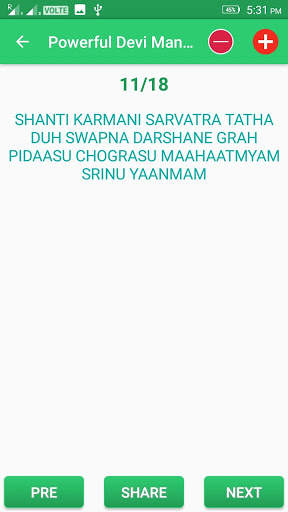 Powerful Devi Mantra screenshot 7