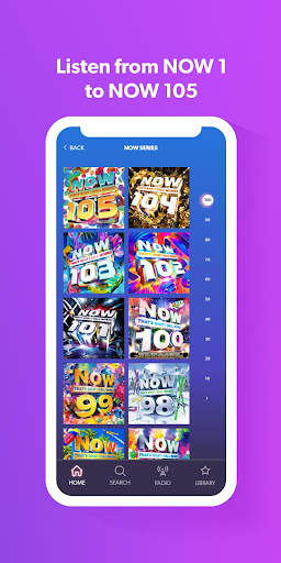 NOW Music App screenshot 7