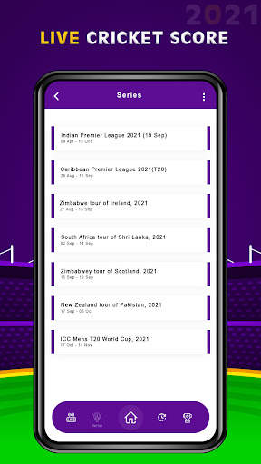 Cricboss : Live Line Cricket Score screenshot 2