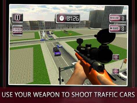 Traffic Shooter: Assassin Snip screenshot 7