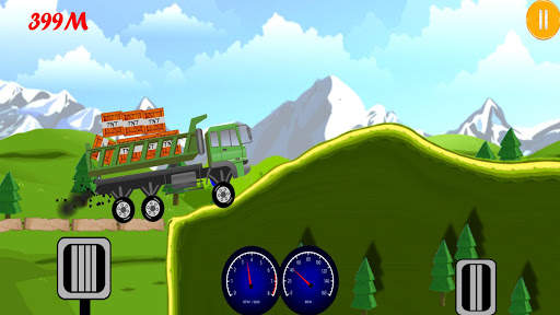 Hill Cargo Truck Driving screenshot 4