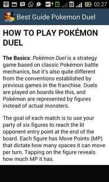 Guide of Pokemon Duel screenshot 6
