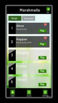 Marshmello Piano Game Dj screenshot 2