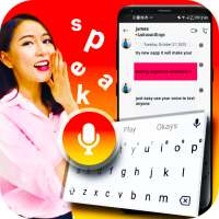 Voice Typing Keyboard: Voice Translator Voice Text