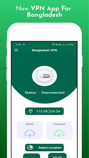 Bangladesh VPN: Unblock Websites, Secure BD VPN screenshot 1
