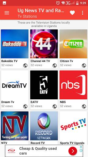 Uganda News TV and Radio - Bre screenshot 6