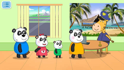 Airport professions kids games screenshot 1