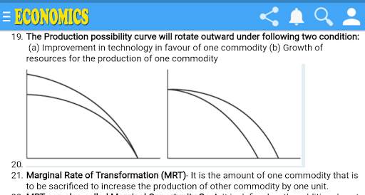 Economics Class 11th Notes Q & A screenshot 5