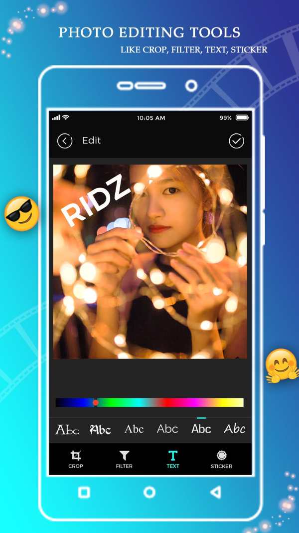 Song Photo Video Maker screenshot 4