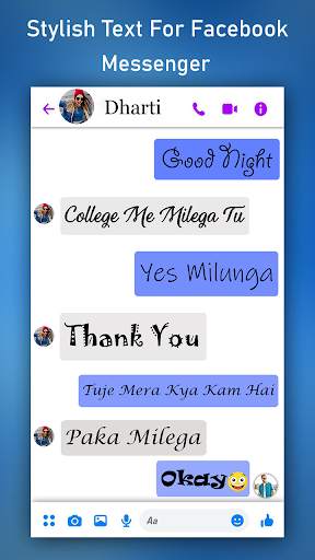 Fancy Text for WhatsApp screenshot 4