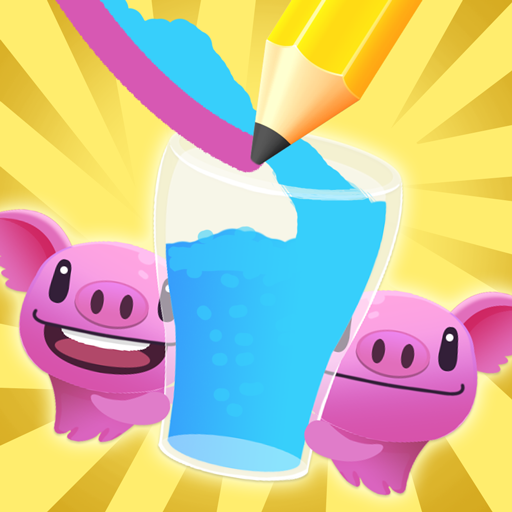 Rescue Pig: Draw Lines - Brain icon