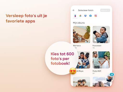 Popsa | Druk je foto's af screenshot 11