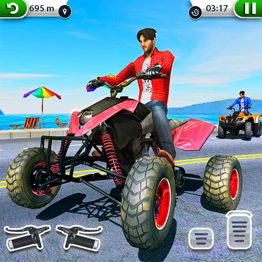 ATV Traffico cittadino Giochi di corse 2019 - Race icon