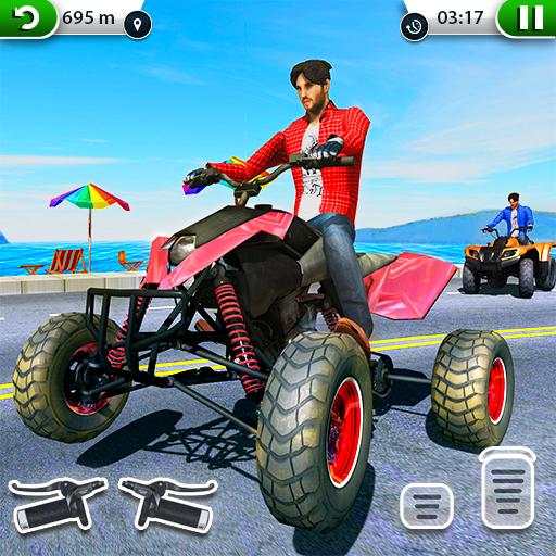 ATV City Traffic Racing Games 2019 1.1
