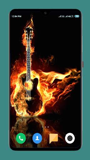 Guitar Wallpaper 4K screenshot 7