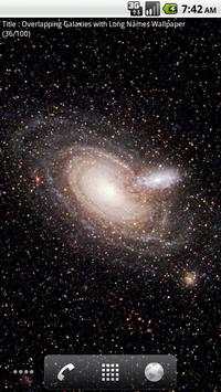 Galaxy Live Wallpaper Lite screenshot 8