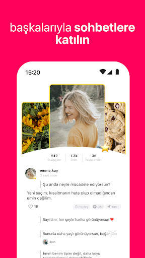 Tellonym: Anonim Sorular screenshot 5
