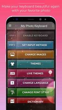 My Photo Keyboard screenshot 2