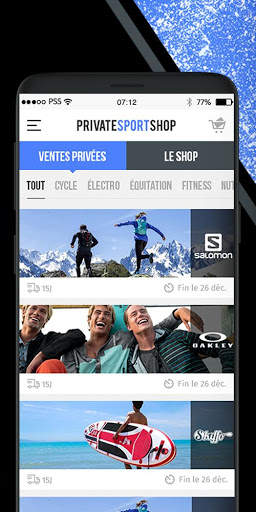 Private Sport Shop - Outlet para deportistas screenshot 3