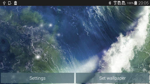 Sea Live Wallpaper screenshot 4