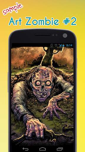 Zombie Wallpaper screenshot 3