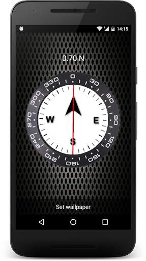 Compass Live Wallpaper FREE screenshot 3
