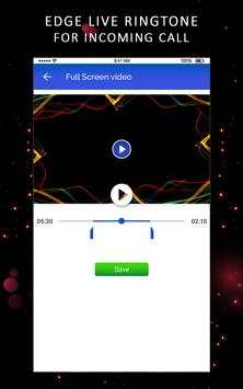 Edge Live Ringtone for Incoming Call screenshot 3