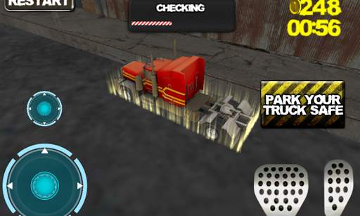 Truck Parking 3D Pro screenshot 5