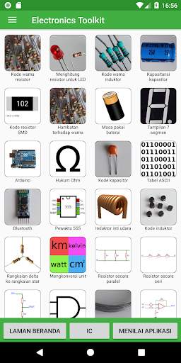 Electronics Toolkit screenshot 1
