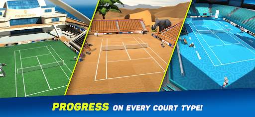 Mini Tennis: Perfect Smash screenshot 13