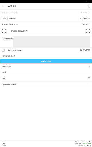 Open Order screenshot 14