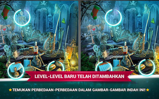 Cari Perbedaan Rumah Hantu Game Mencari Perbedaan screenshot 1